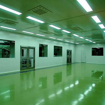 車間凈化工程展示